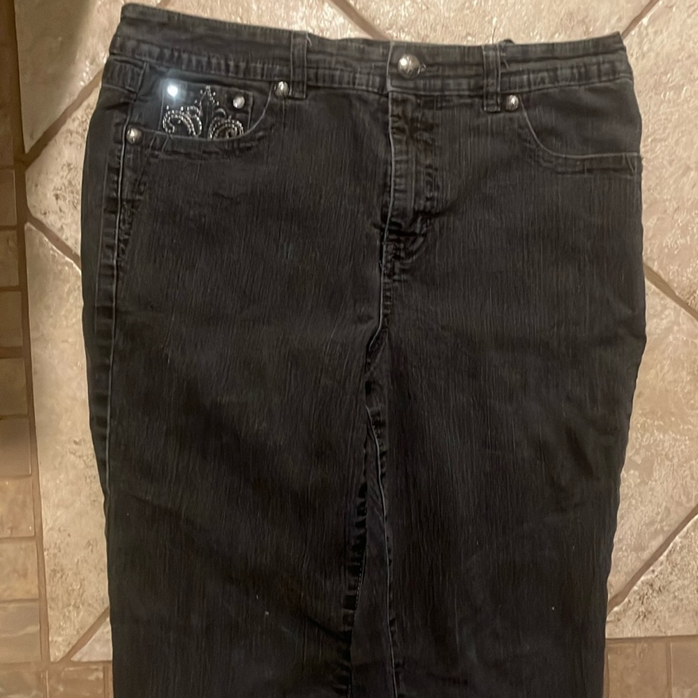 Gothic Jeans with design